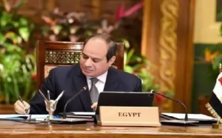 قرار جمهورى بتعديل بعض أحكام قرار إنشاء مؤسسة باسم جلوبال داخل مصر