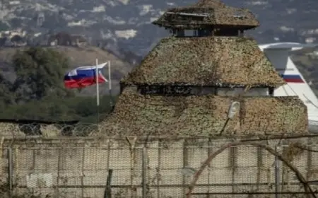 روسيا تواصل مباحثاتها مع سوريا بشأن مصير قواعدها العسكرية