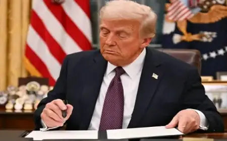 ترامب يصعد حرب الرسوم الجمركية.. الاتحاد الأوروبى بعد كندا والمكسيك والصين