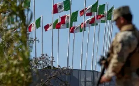 المكسيك: ترامب وافق على تجميد الرسوم.. وسنعزز أمن الحدود