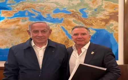 قبل لقاءه ترامب غدًا .. نتنياهو يناقش اليوم فى واشنطن المرحلة الثانية من اتفاق غزة