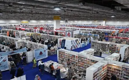 “دوائر حكى دَوّى” و”الخط العربى” أبرز فعاليات الطفل بمعرض الكتاب اليوم