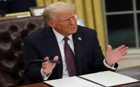 مسؤول بالبيت الأبيض: ترامب سيأمر بانسحاب أمريكا من مجلس حقوق الإنسان وحظر تمويل الأونروا