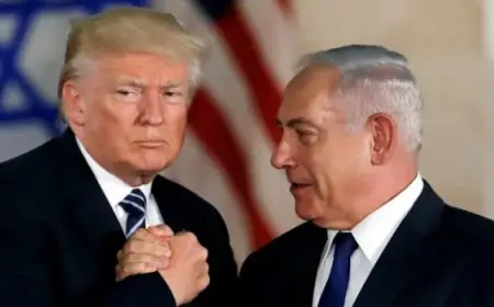 قبيل لقائه نتنياهو.. ترامب: “إسرائيل دولة صغيرة وهذا ليس جيدا”