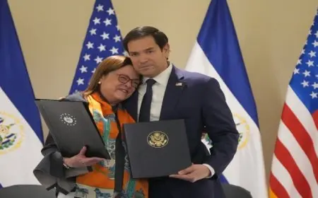 وزير الخارجية الأمريكى: السلفادور عرضت استقبال سجناء أمريكيين