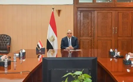 وزير الرى يوجه بتكثيف العمل على حصر الآبار الجوفية ورصد التعديات