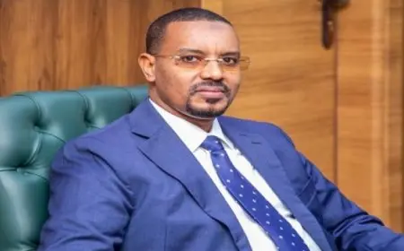 وزير العدل الصومالى يؤكد حرص بلاده على تعزيز التعاون القضائى مع مصر