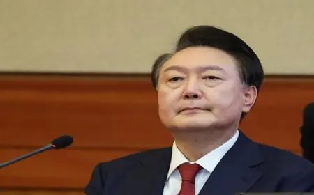 الرئيس الكوري الجنوبي المعزول يطلب من المحكمة بإلغاء اعتقاله