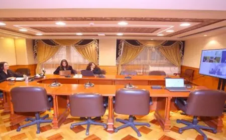 وزيرة التضامن ووزيرة الدولة لشؤون الإغاثة الفلسطينية تتابعان آخر مستجدات دخول المساعدات الإنسانية