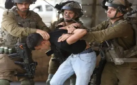 نادى الأسير الفلسطينى: 380 حالة اعتقال بالضفة الغربية منذ اتفاق وقف إطلاق النار فى غزة