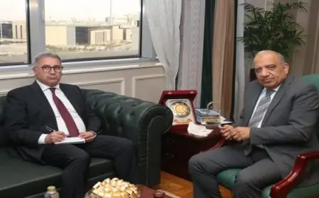 وزير الكهرباء يبحث مع سفير مصر الجديد لدى بكين تعزيز التعاون مع الشركات الصينية