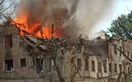 أوكرانيا: مقتل وإصابة 3 أشخاص فى هجمات روسية على دونيتسك