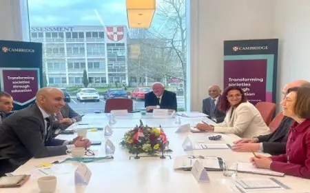 وزير التعليم من جامعة كامبردج: زيادة أعداد مدارس النيل بمختلف محافظات الجمهورية