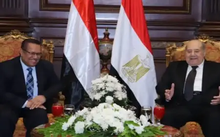رئيس مجلس الشيوخ: مكانة اليمن كبيرة في قلوب المصريين قيادة وشعباً