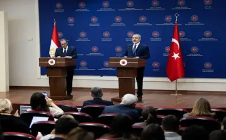 وزير الخارجية من تركيا: نرفض أى مساس بحقوق الشعب الفلسطينى غير القابلة للتصرف