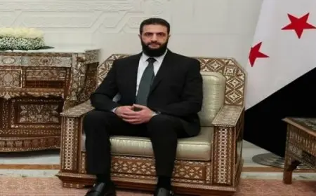 فى أول تصريح بشأنها .. الشرع: إجراء الانتخابات الرئاسية السورية سيستغرق ما بين 4-5 سنوات