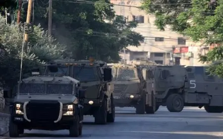 الاحتلال الإسرائيلى يواصل عدوانه على مدينة جنين ومخيمها لليوم الخامس عشر على التوالى