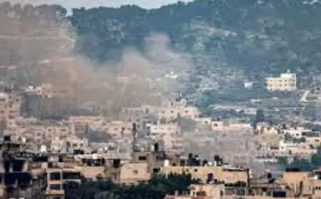 الأونروا: الوضع في مخيم جنين كارثي وجميع سكانه نزحوا