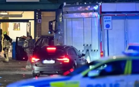 ارتفاع عدد ضحايا حادث إطلاق النار بمدرسة في السويد إلى 10 أشخاص
