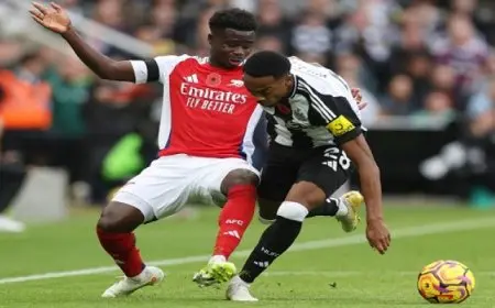 مواجهة ثأرية لأرسنال أمام نيوكاسل فى إياب نصف نهائى كأس الرابطة الإنجليزية