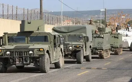 الجيش اللبنانى يعلن انتشار وحداته فى عدة مناطق بعد انسحاب قوات الاحتلال