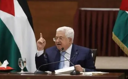 محمود عباس يرفض دعوات ترامب للتهجير والاستيلاء على قطاع غزة
