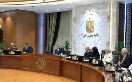 مدبولى يترأس اليوم الاجتماع الأسبوعى لمجلس الوزراء .. ومؤتمر صحفى عقب الاجتماع