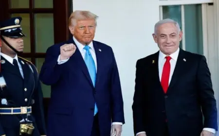 نتنياهو يهدي ترامب جهاز بيجر ذهبيا بعد نجاح العملية السرية