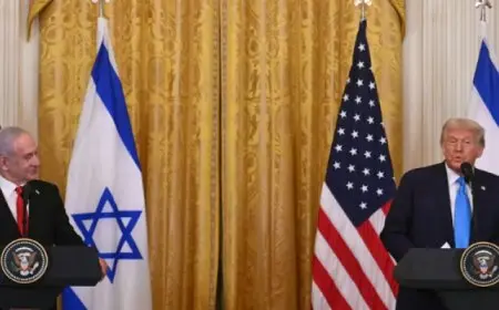 ترامب : الولايات المتحدة “ستسيطر على قطاع غزة وتمتلكه”