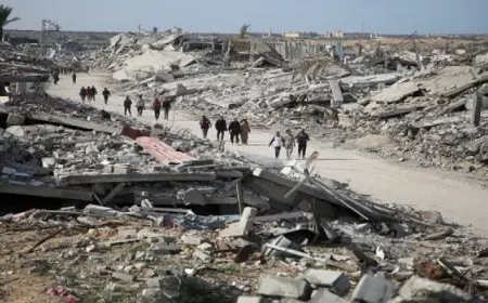 استشهاد طفل فلسطيني برصاص الاحتلال في رفح جنوب غزة