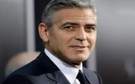 جورج كلونى يعود للمسرح بعد 40 عاماً من الانقطاع