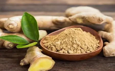 هل الزنجبيل يسبب الجلطات الدماغية؟