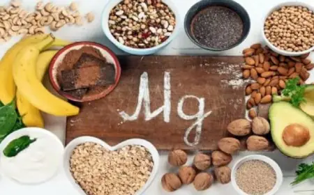 نقص المغنسيوم يسبب الشعور بالتعب وسرعة ضربات القلب وانقباض العضلات