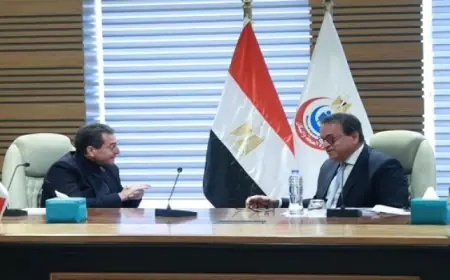 وزير الصحة: الحكومتان المصرية والفرنسية تعملان على تعزيز الشراكات بين المؤسسات الصحية