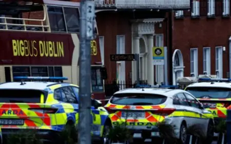 الشرطة الأيرلندية تعتقل شخصًا بعد “عمليات طعن” فى دبلن