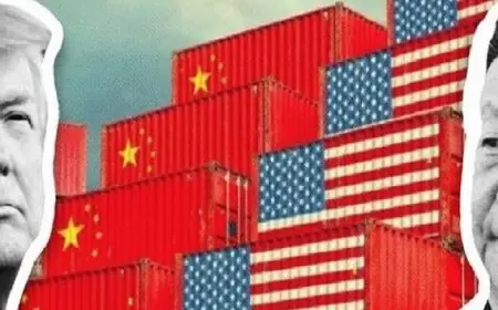 غدا .. الصين تطبق الرسوم على البضائع الامريكية وقطاع الطاقة أكبر المتأثرين