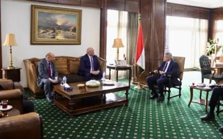 رئيس “الأعلى للإعلام” يبحث مع رئيس «نايل سات» تعزيز التعاون المشترك