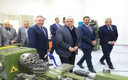 وزير التعليم العالى فى سمنود: الدراسة التكنولوجية تطور الصناعة المصرية