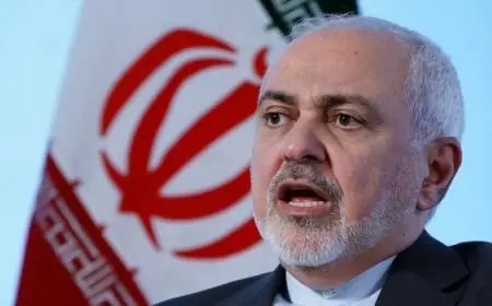 جواد ظريف: “الصواريخ الإيرانية”خارج أى مفاوضات