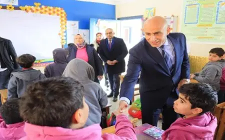 وزير التعليم يزور 6 مدارس بالدقهلية لمتابعة بدء الفصل الدراسي الثاني