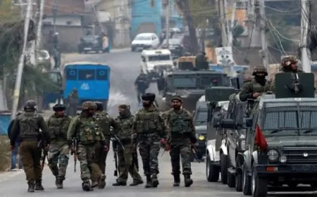 مقتل 31 مسلحا واثنين من قوات الأمن فى مواجهات بولاية “تشاتيسجاره” الهندية