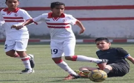 شباب الزمالك يهزم بتروجت فى بطولة الجمهورية