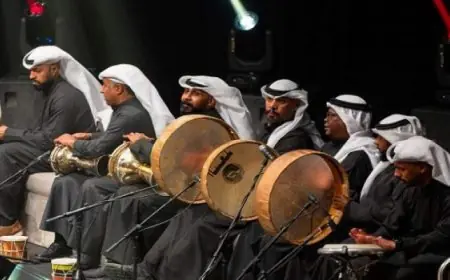 غناوى كويتية تتألق فى مهرجان القرين الثقافى