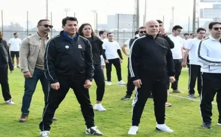 بال .. وزير الشباب : نحرص على توسيع قاعدة الممارسين للرياضة