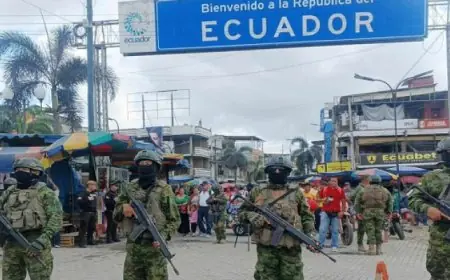 بدء التصويت فى الانتخابات الرئاسية فى الإكوادور