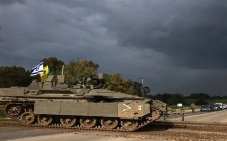 الجيش الإسرائيلى ينسحب بالكامل من محور نتساريم وسط قطاع غزة