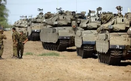 الجيش الإسرائيلى يبدأ مناورة عسكرية فى الضفة الغربية والجولان