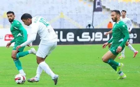 المصرى البورسعيدى يحقق فوزا ثمينا على الاتحاد السكندرى 2-1 في الدورى الممتاز