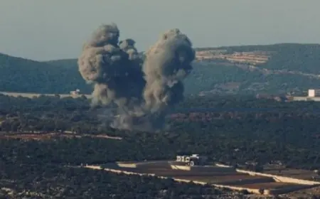 6 شهداء وجريحان جراء غارة إسرائيلية على سلسلة جبال لبنان الشرقية