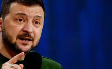 زيلينسكى: تجميد الحرب يمنح روسيا فرصة لاستغلال معادن أوكرانيا لشن هجوم جديد